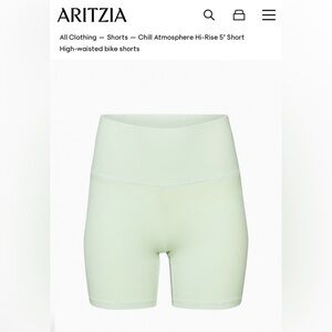 Artizia TNA Chill Atmosphere Hi-Rise 5" Short